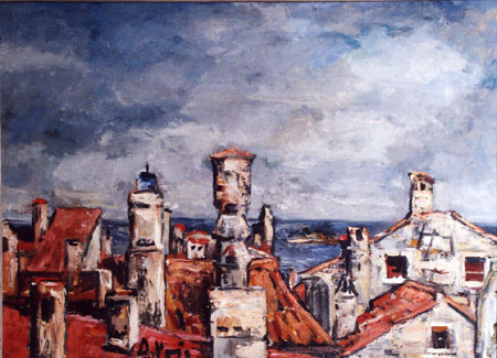 Vojo Dimitrijevic - Rovinj - ulje